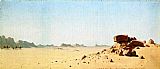 Sanford Robinson Gifford Assouan, Egypt, A Sketch painting